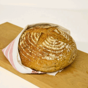 Pain Léon multi céréales au levain naturel, riche en graines et fibres, pain 100% maison Carrément Bon à Namur