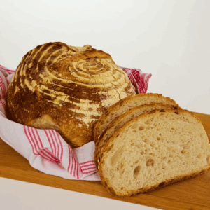 Pain campagnard au levain naturel, croustillant à l'extérieur et moelleux à l'intérieur – pain maison 100% artisanal Carrément Bon à Namur