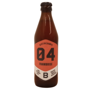 Bière Bertinchamps à la framboise, savoureuse et fruitée – bière artisanale belge Carrément Bon à Namur