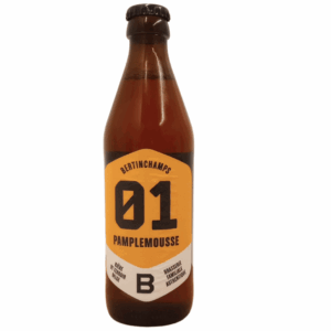 Bière Bertinchamps au pamplemousse, rafraîchissante et fruitée – bière artisanale belge Carrément Bon à Namur