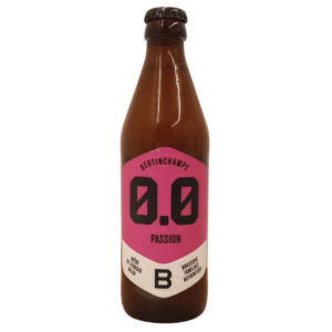 Bière Bertinchamps sans alcool 0% aux fruits de la passion, savoureuse et fruitée – bière artisanale belge Carrément Bon à Namur