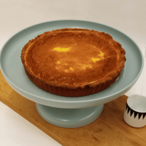 Tarte au riz crémeuse, pâte sablée et garniture onctueuse – dessert traditionnel Carrément Bon à Namur