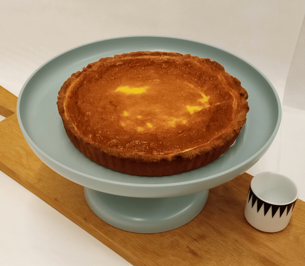 Tarte au riz crémeuse, pâte sablée et garniture onctueuse – dessert traditionnel Carrément Bon à Namur
