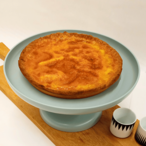 Tarte au sucre maison, pâte tendre et généreusement sucrée – dessert traditionnel Carrément Bon à Namur