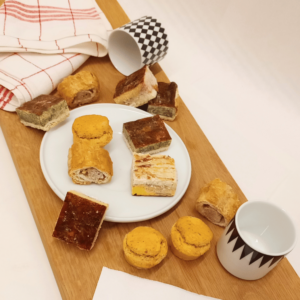 Zakouskis savoureux et variés, bouchées apéritives artisanales – mise en bouche gourmande Carrément Bon à Namur
