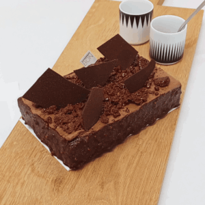 GÂTEAU GLACÉ VANILLE & CHOCOLAT 6P