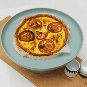 QUICHE TOMATES MOZZARELLA