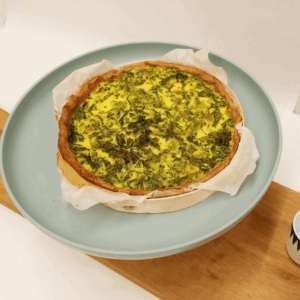 Quiche végétarienne maison, légumes frais et pâte dorée – plat savoureux et équilibré Carrément Bon à Namur