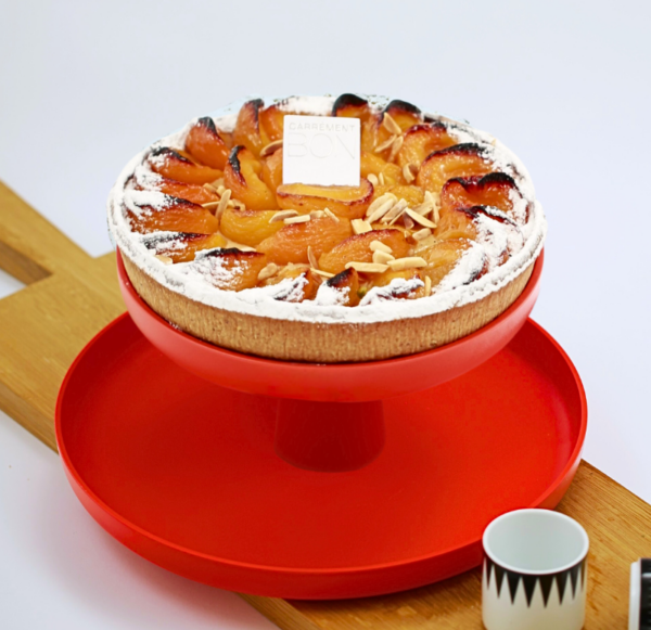 CROÛTE ABRICOT-AMANDE