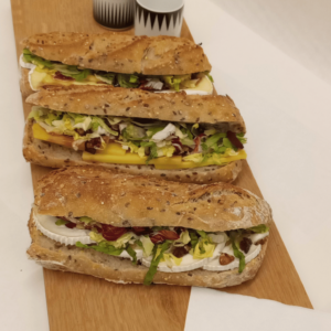 BAGUETTE GARNIE CHÈVRE