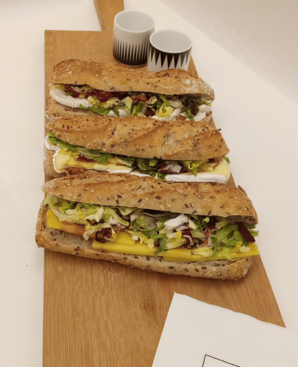 BAGUETTE GARNIE COMTÉ