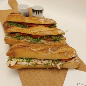 BAGUETTE GARNIE FILET DE POULET