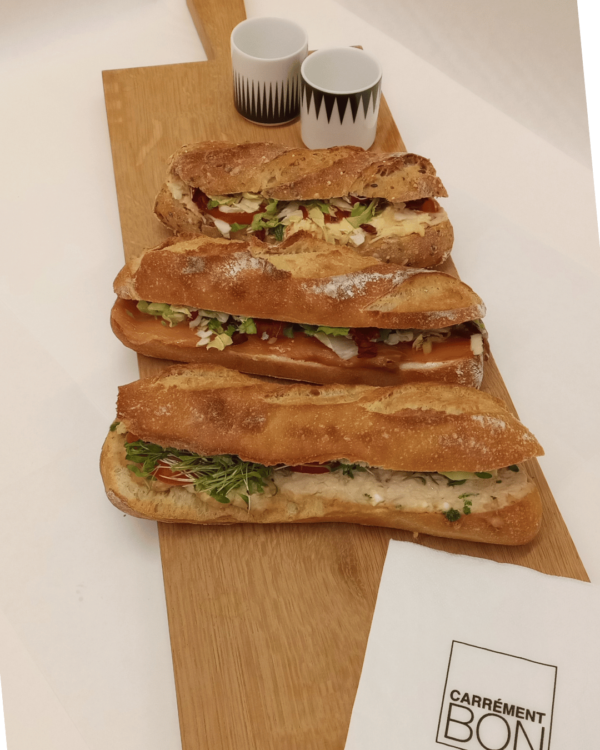 BAGUETTE GARNIE THON