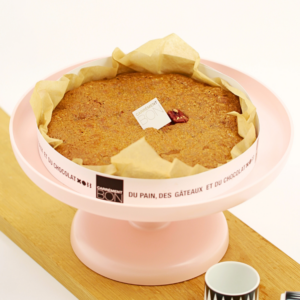 TARTE FONDANT CAFÉ-PÉCAN