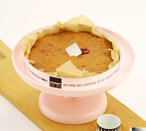 TARTE FONDANT CAFÉ-PÉCAN