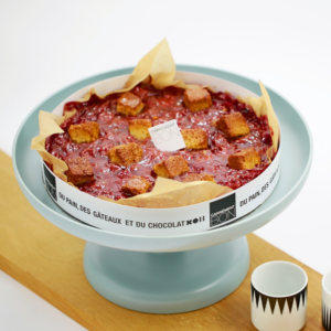 TARTE CERISE CRUMBLE