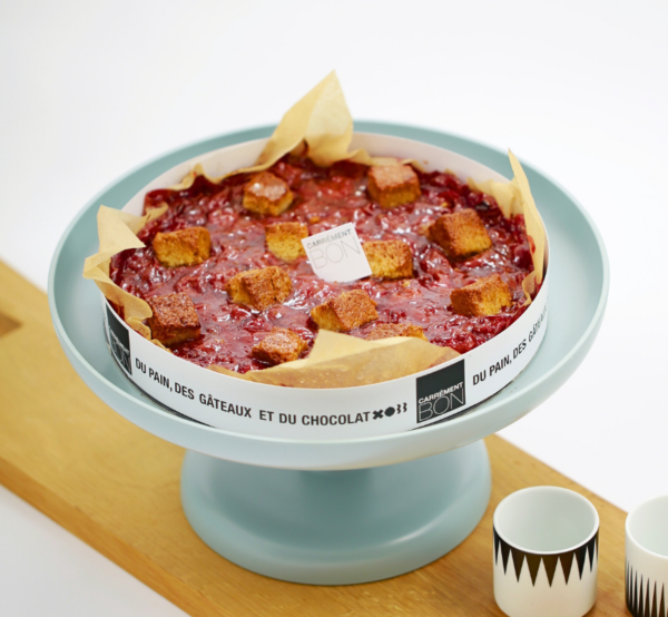 TARTE CERISE CRUMBLE