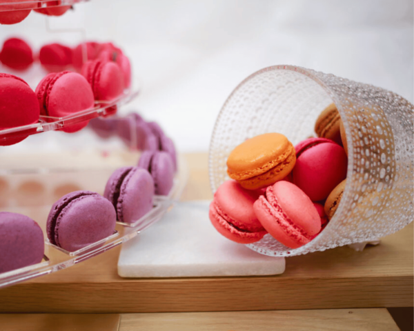 MACARONS SACHET 10 PCS