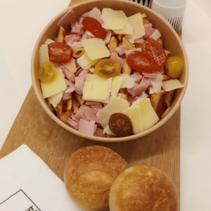 PÂTES TOMATES-JAMBON