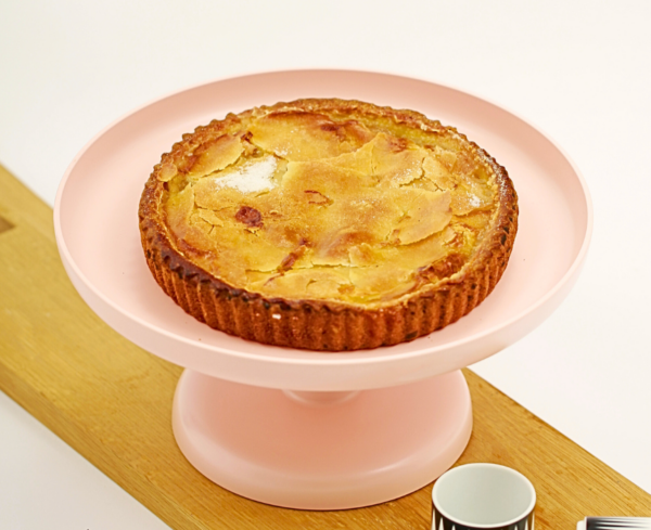 TARTE POMMES COUVERTES 6P