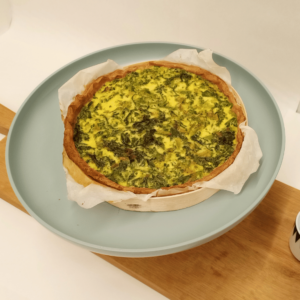QUICHE VÉGÉTARIENNE