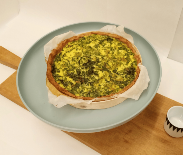 QUICHE VÉGÉTARIENNE