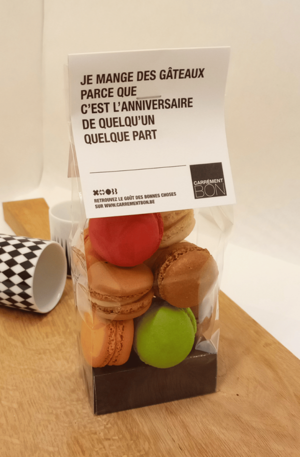 MACARONS SACHET 10 PCS – Image 2