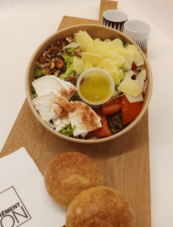 SALADE CHÈVRE