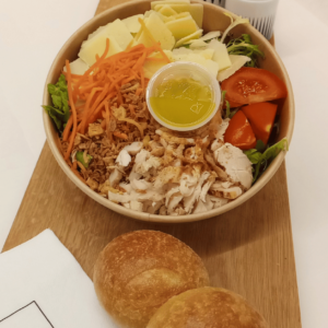 SALADE POULET TANDOORI