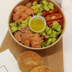 SALADE SAUMON FUMÉ