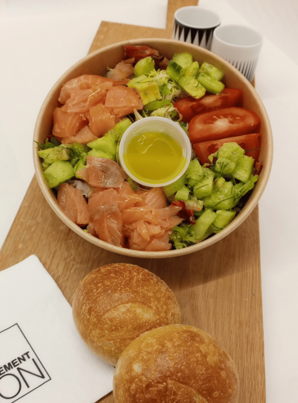 SALADE SAUMON FUMÉ