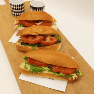 SANDWICH GARNI CRABE