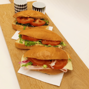 SANDWICH GARNI JAMBON FROMAGE