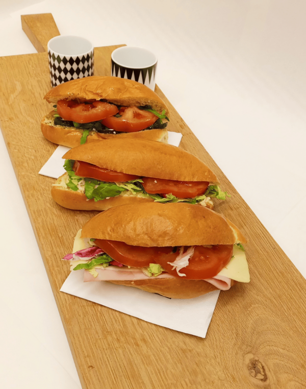 SANDWICH GARNI JAMBON FROMAGE