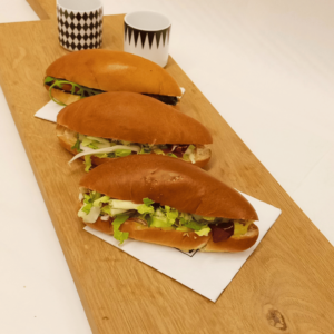 SANDWICH GARNI POULET CURRY