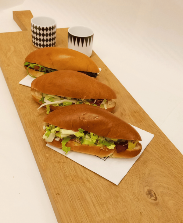 SANDWICH GARNI POULET CURRY