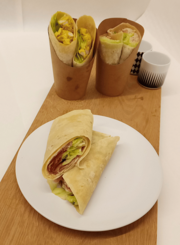 WRAPS JAMBON ITALIEN